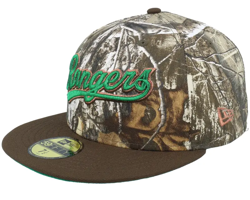 New Era Texas Rangers Fall Adventure 59FIFTY Stadium Realtree/Walnut Fitted online