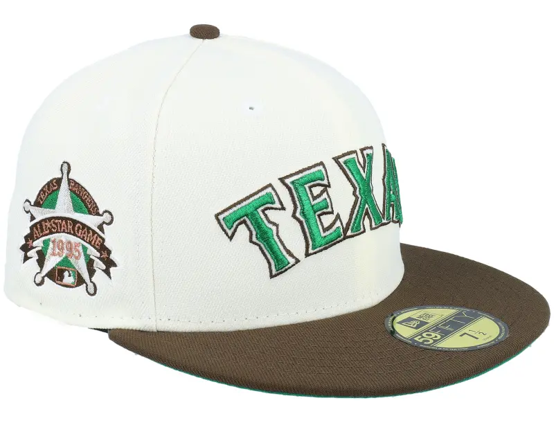 New Era Texas Rangers Ultimate 59FIFTY Chrome/Walnut Fitted online
