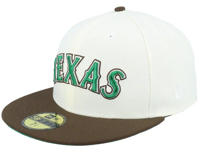 New Era Texas Rangers Ultimate 59FIFTY Chrome/Walnut Fitted online