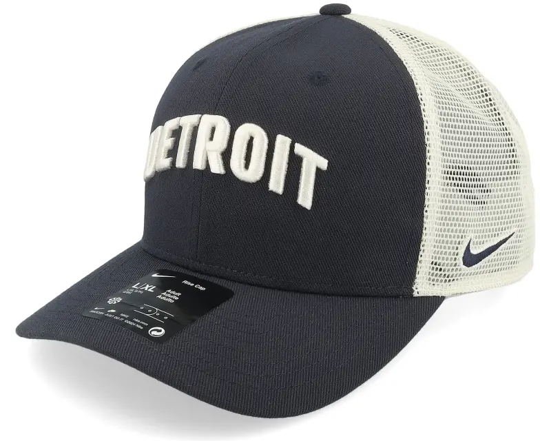 Nike Detroit Tigers Dri-fit Rise Blue/Natural Trucker online