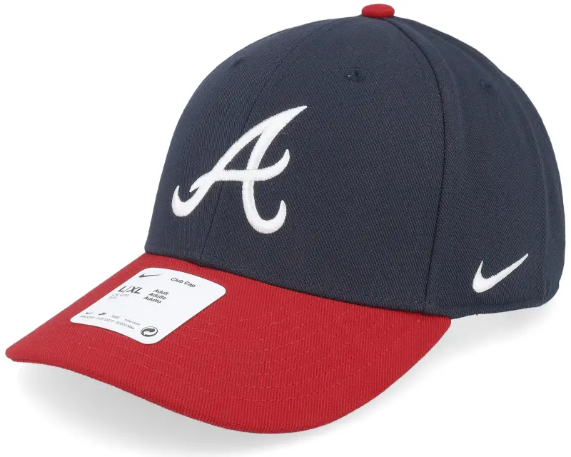 Nike MLB Atlanta Braves Dri-fit Club Blue/Red Adjustable online