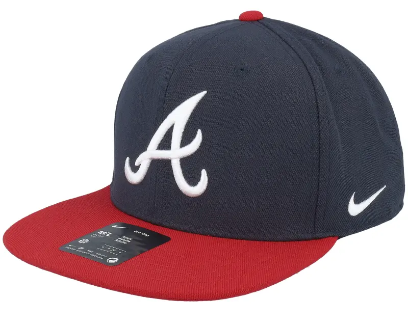 Nike MLB Atlanta Braves Dri-fit Pro Blue/Red Snapback online