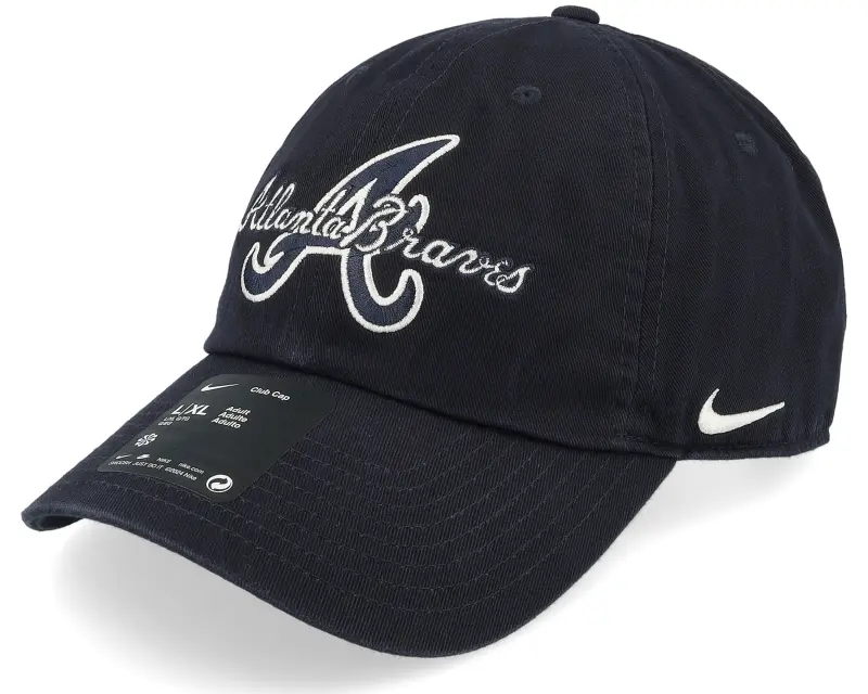 Nike MLB Atlanta Braves Statement Club Blue Dad Cap – Nike online