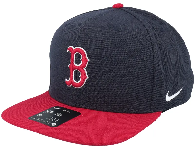 Nike MLB Boston Red Sox Dri-fit Pro Blue/Red Snapback – Nike online