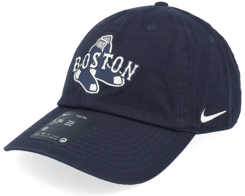 Nike MLB Boston Red Sox Statement Club Blue Dad Cap – Nike online