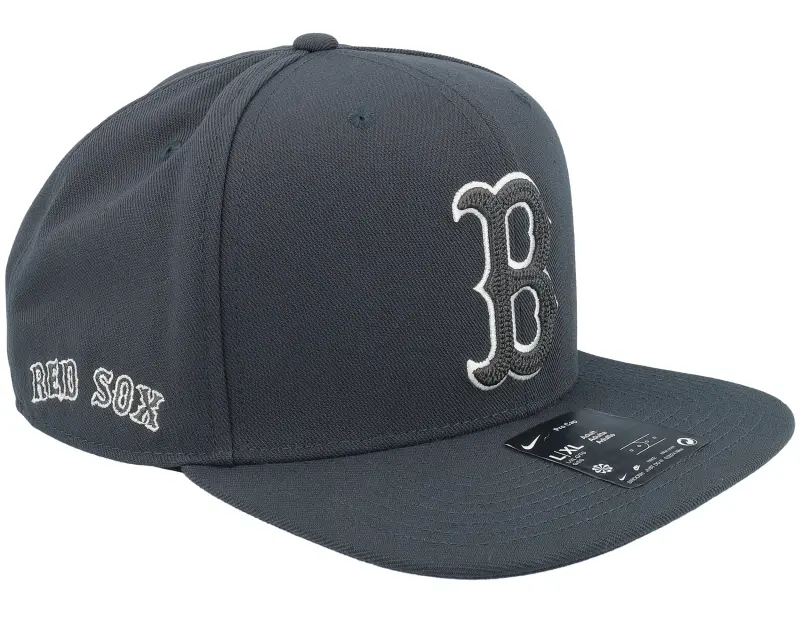 Nike MLB Boston Red Sox Statement Dri-fit Pro Anthracite Snapback – Nike online