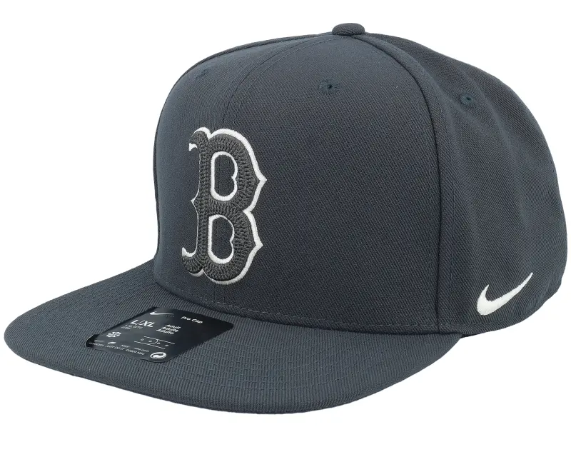 Nike MLB Boston Red Sox Statement Dri-fit Pro Anthracite Snapback – Nike online