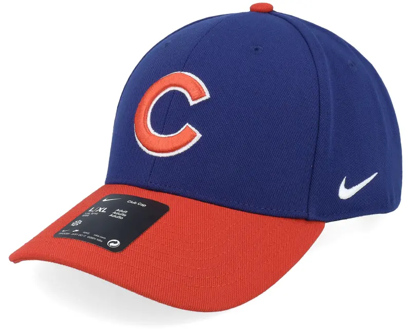 Nike MLB Chicago Cubs Dri-fit Club Blue/Red Adjustable – Nike online