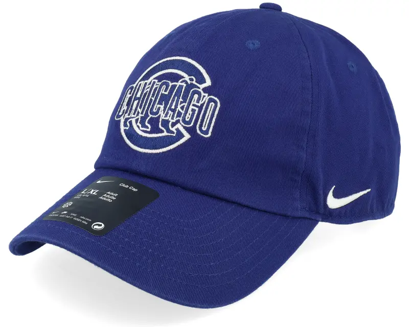 Nike MLB Chicago Cubs Statement Club Blue Dad Cap – Nike online