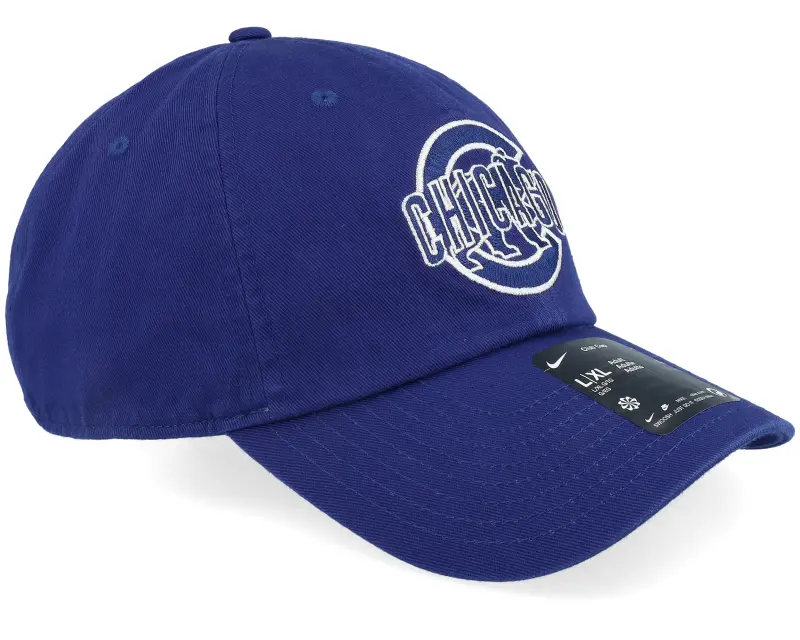 Nike MLB Chicago Cubs Statement Club Blue Dad Cap – Nike online