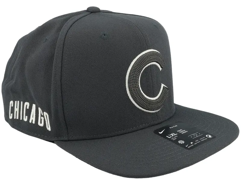 Nike MLB Chicago Cubs Statement Dri-fit Pro Anthracite Snapback – Nike online