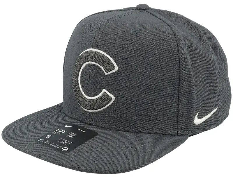 Nike MLB Chicago Cubs Statement Dri-fit Pro Anthracite Snapback – Nike online