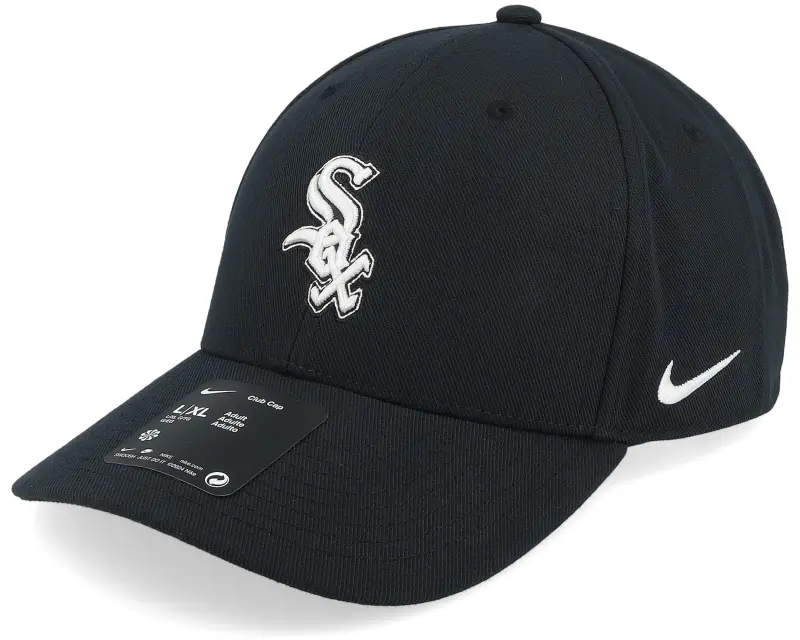 Nike MLB Chicago White Sox Dri-fit Club Black/Black Adjustable – Nike online