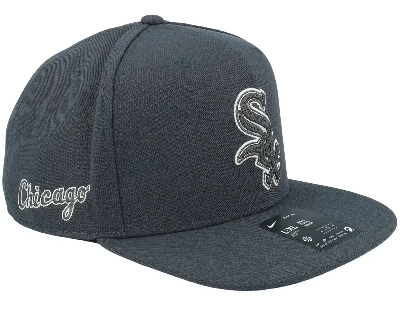 Nike MLB Chicago White Sox Statement Dri-fit Pro Anthracite Snapback – Nike online