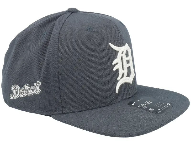 Nike MLB Detroit Tigers Statement Dri-fit Pro Anthracite Snapback – Nike online