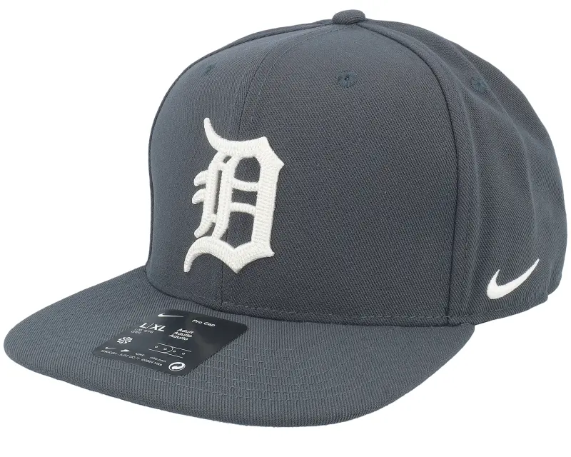 Nike MLB Detroit Tigers Statement Dri-fit Pro Anthracite Snapback – Nike online