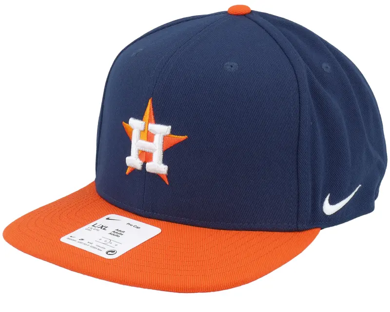 Nike MLB Dri-fit Pro Navy/Orange Snapback online