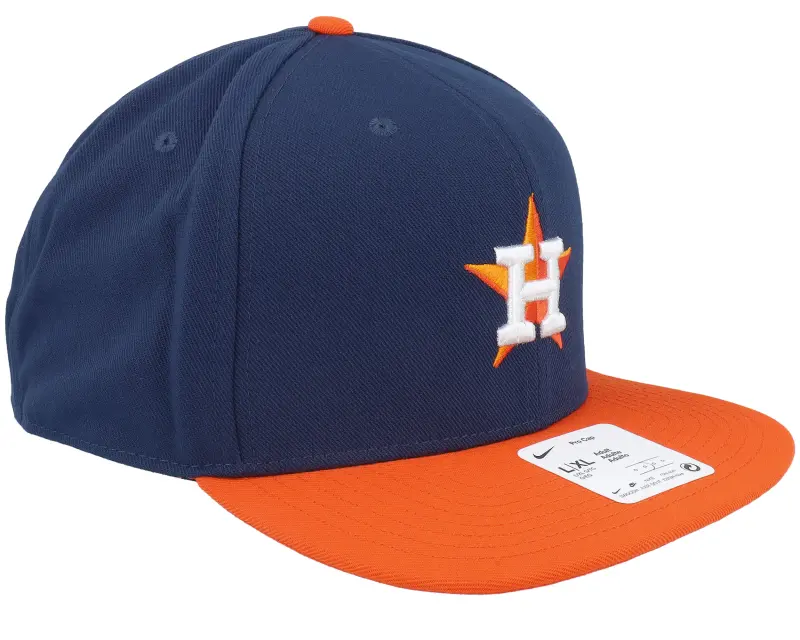 Nike MLB Dri-fit Pro Navy/Orange Snapback online