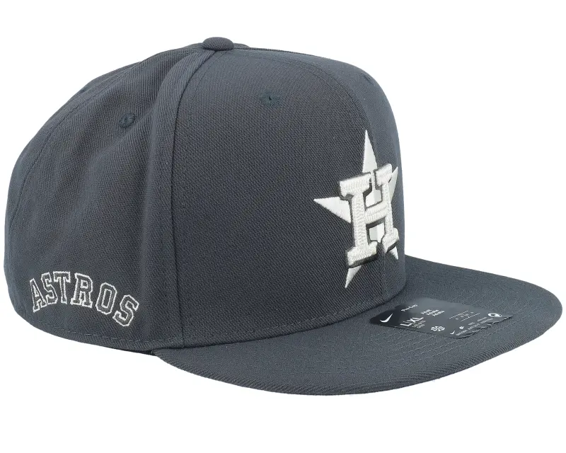 Nike MLB Houston Astros Statement Dri-fit Pro Anthracite Snapback – Nike online