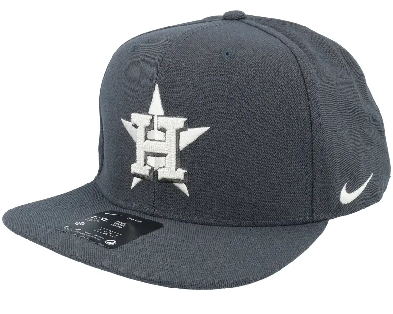 Nike MLB Houston Astros Statement Dri-fit Pro Anthracite Snapback – Nike online