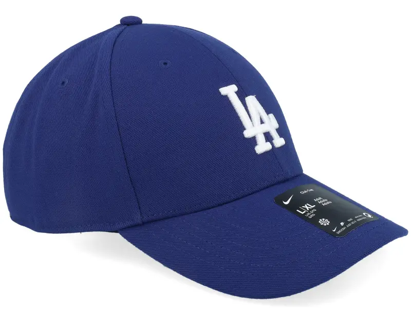Nike MLB Los Angeles Dodgers Dri-fit Club Blue/White Adjustable – Nike online