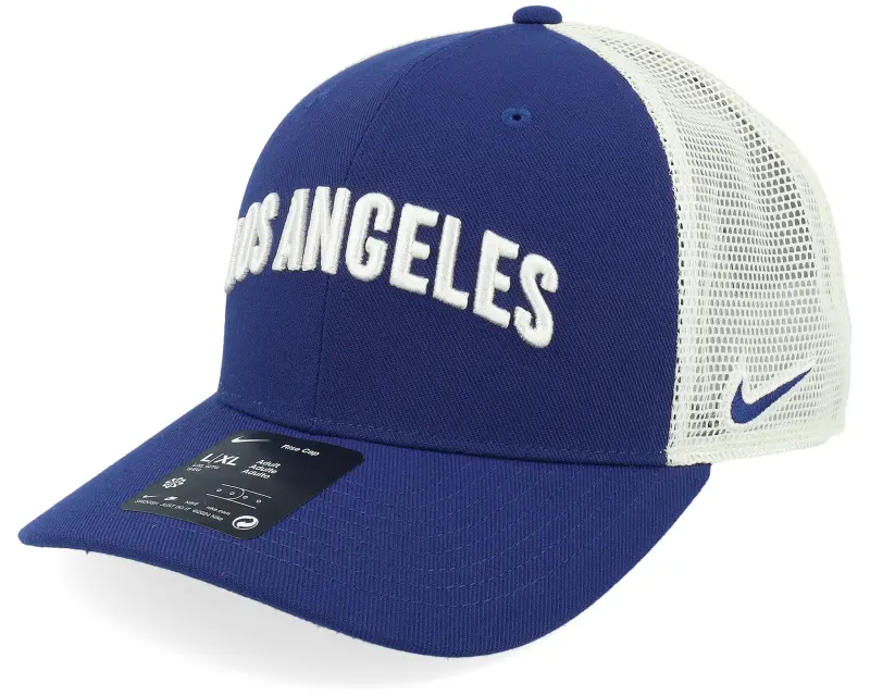 Nike MLB Los Angeles Dodgers Dri-fit Rise Blue/Natural Trucker – Nike online