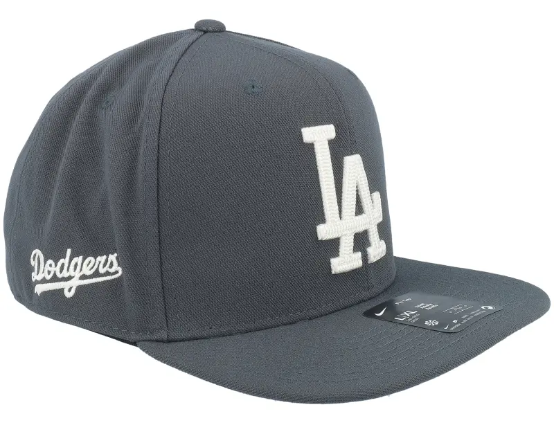 Nike MLB Los Angeles Dodgers Statement Dri-fit Pro Anthracite Snapback – Nike online