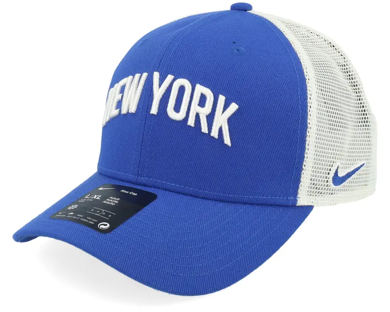 Nike MLB New York Mets Dri-fit Rise Rush Blue/Natural Trucker – Nike online