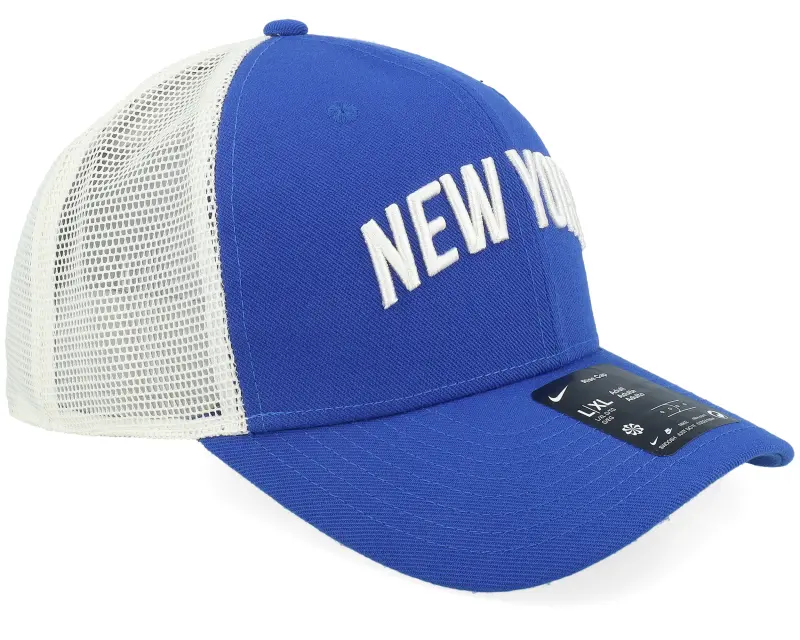 Nike MLB New York Mets Dri-fit Rise Rush Blue/Natural Trucker – Nike online