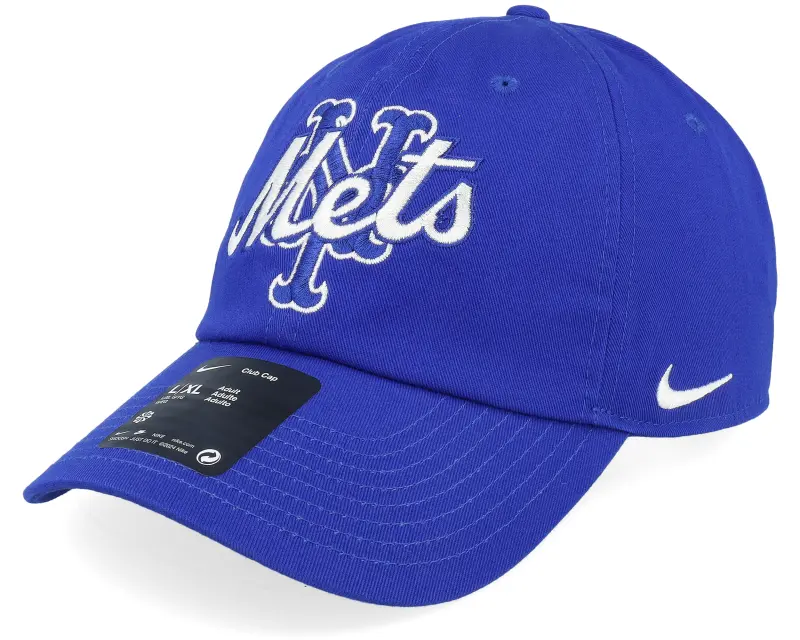Nike MLB New York Mets Statement Club Rush Blue Dad Cap – Nike online