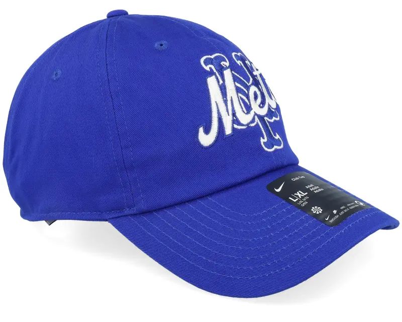 Nike MLB New York Mets Statement Club Rush Blue Dad Cap – Nike online