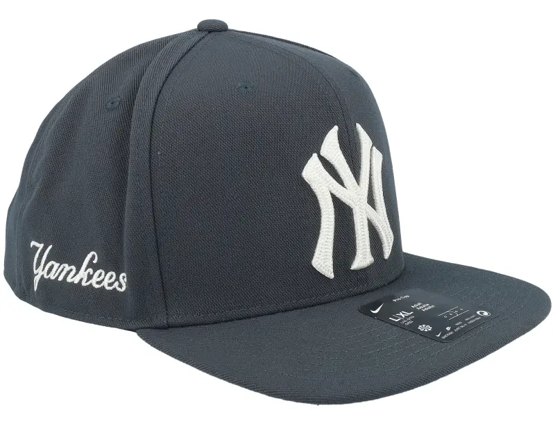 Nike MLB New York Yankees Statement Dri-fit Pro Anthracite Snapback – Nike online