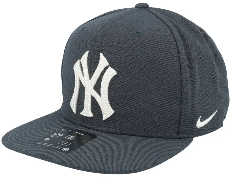 Nike MLB New York Yankees Statement Dri-fit Pro Anthracite Snapback – Nike online