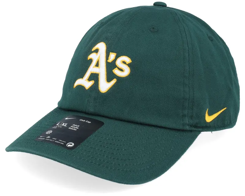 Nike MLB Oakland Athletics Club Pro Green Dad Cap – Nike online