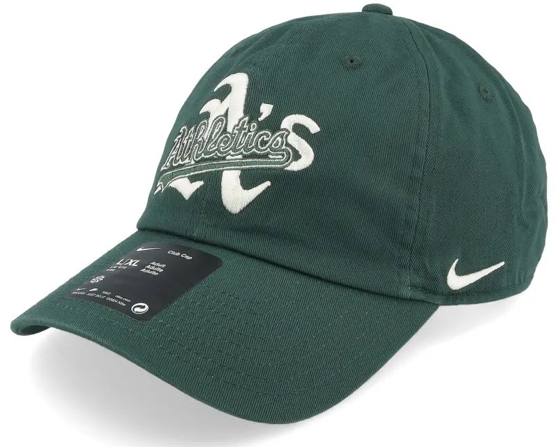Nike MLB Oakland Athletics Statement Club Green Dad Cap – Nike online