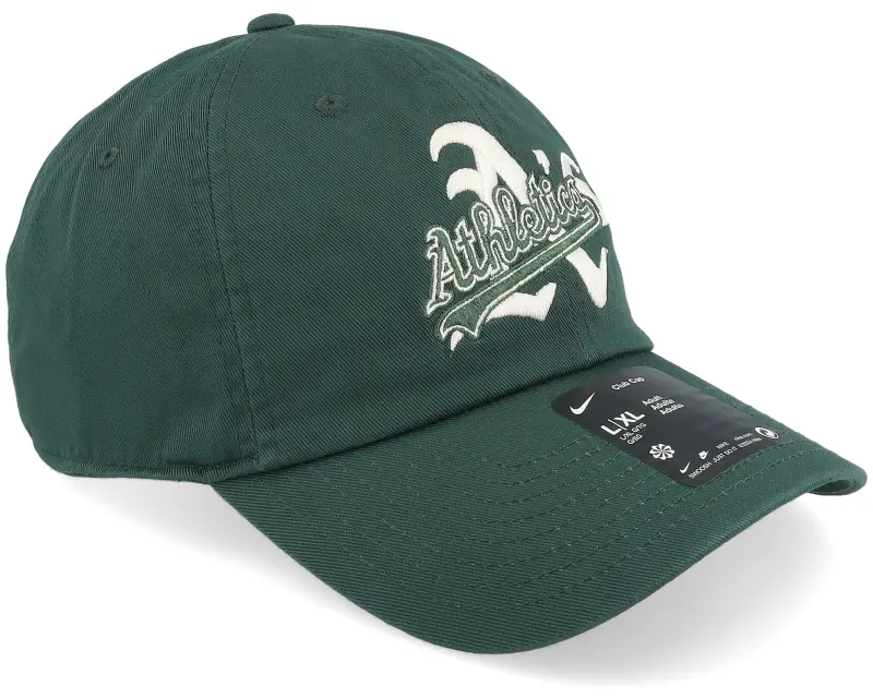Nike MLB Oakland Athletics Statement Club Green Dad Cap – Nike online