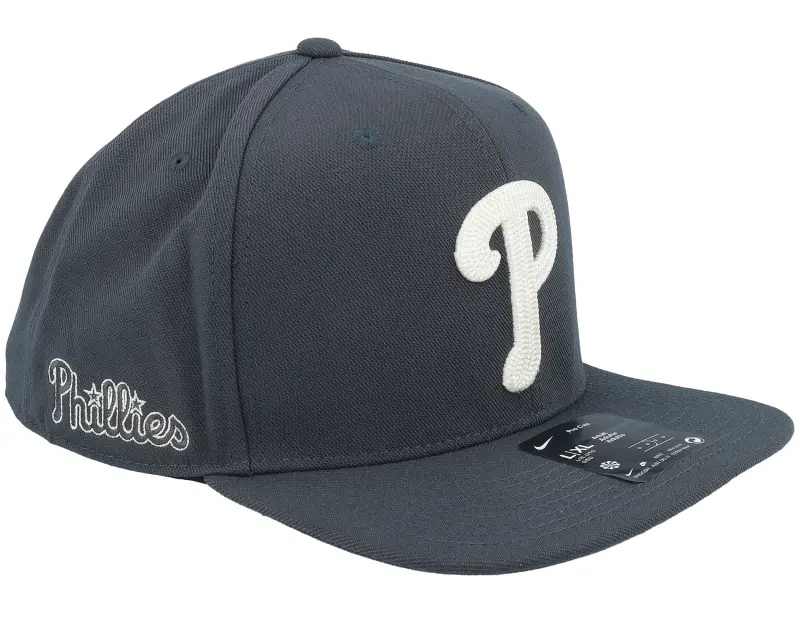 Nike MLB Philadelphia Phillies Statement Dri-fit Pro Anthracite Snapback – Nike online