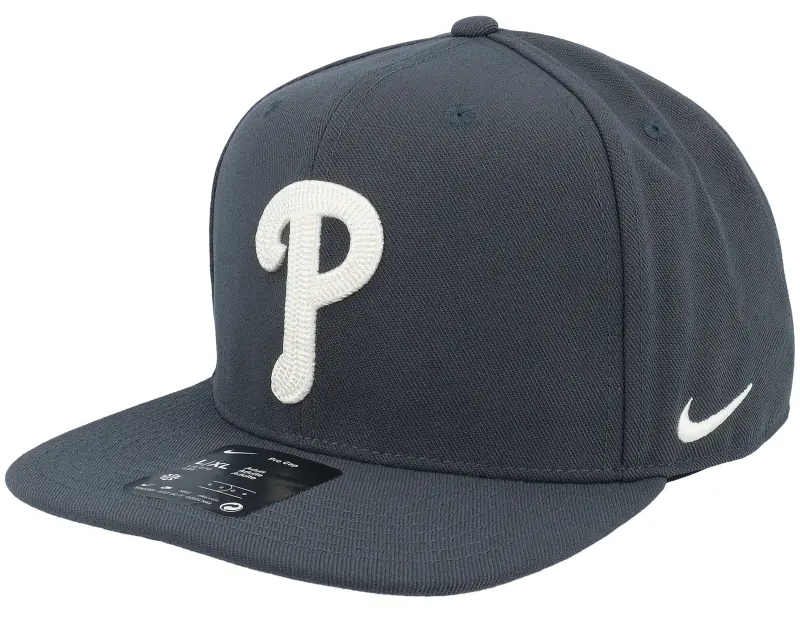 Nike MLB Philadelphia Phillies Statement Dri-fit Pro Anthracite Snapback – Nike online