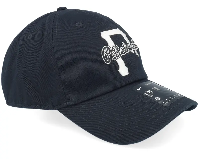 Nike MLB Pittsburgh Pirates Statement Club Black Dad Cap – Nike online