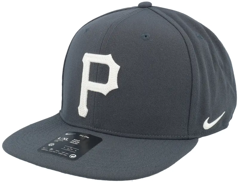 Nike MLB Pittsburgh Pirates Statement Dri-fit Pro Anthracite Snapback – Nike online