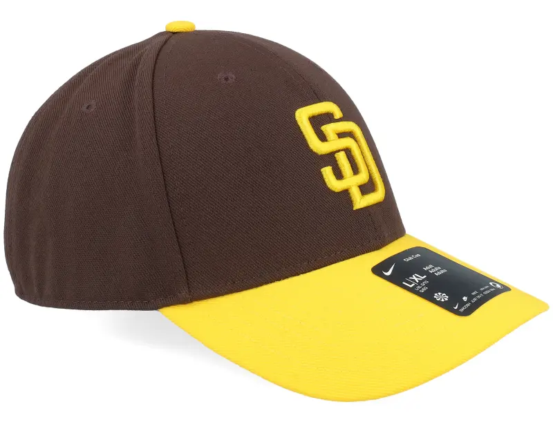 Nike MLB San Diego Padres Dri-fit Club Cinder/Amarillo Adjustable – Nike online