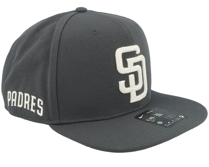Nike MLB San Diego Padres Statement Dri-fit Pro Anthracite Snapback – Nike online