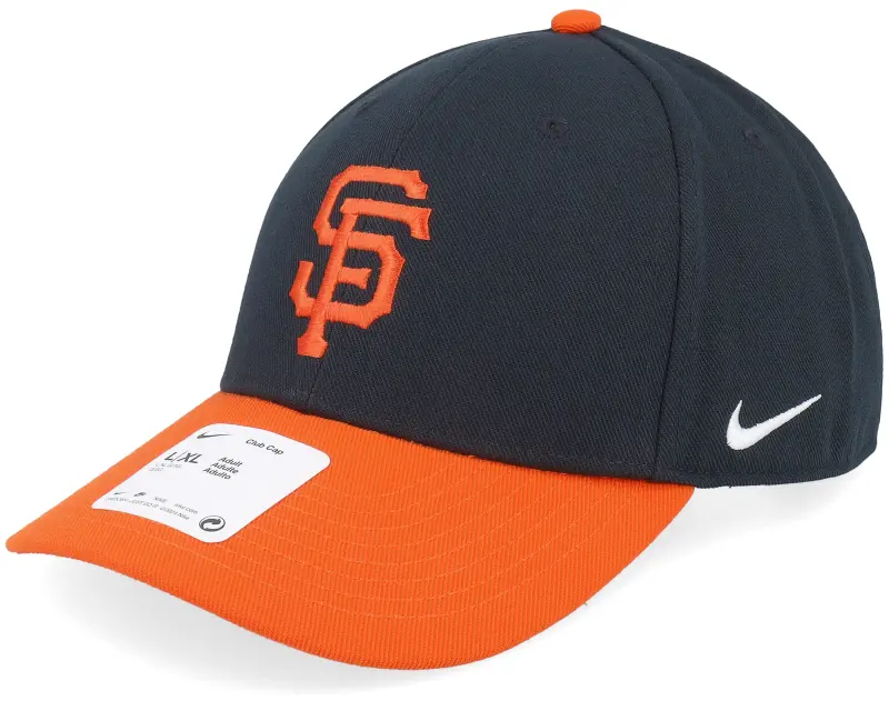 Nike MLB San Francisco Giants Dri-fit Club Black/Orange Adjustable online