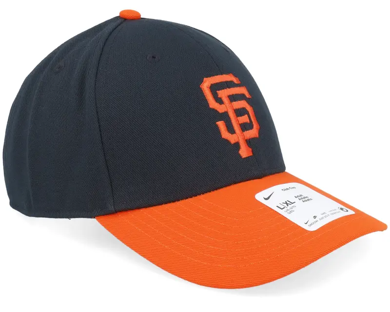 Nike MLB San Francisco Giants Dri-fit Club Black/Orange Adjustable online