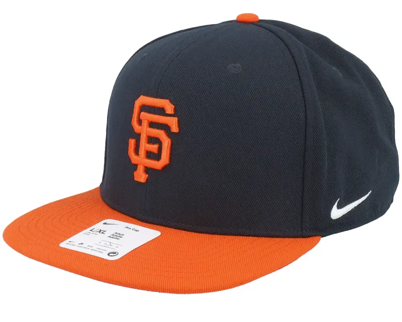 Nike MLB San Francisco Giants Dri-fit Pro Black/Orange Snapback online