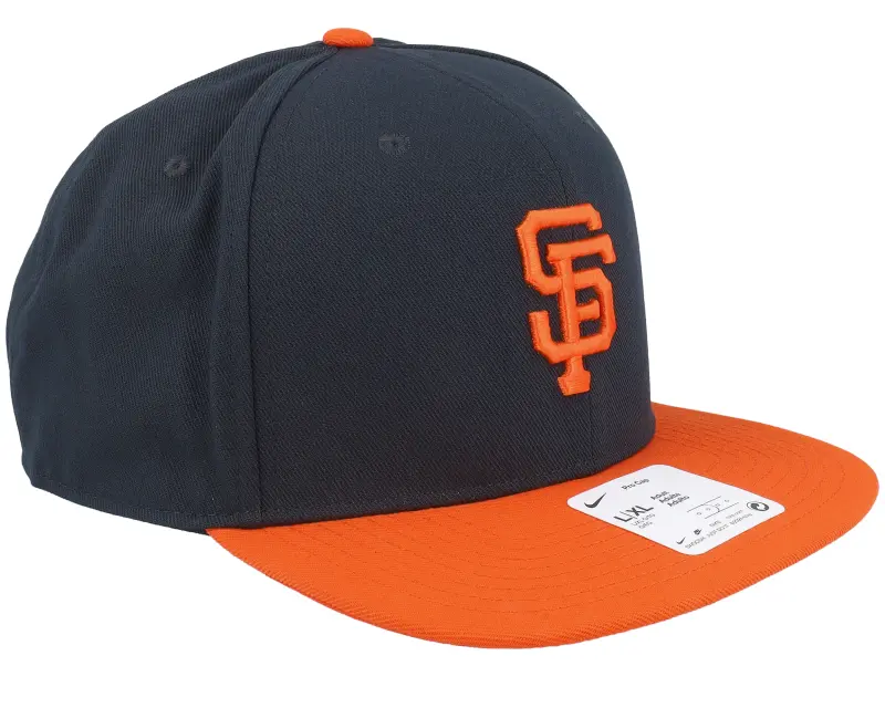Nike MLB San Francisco Giants Dri-fit Pro Black/Orange Snapback online