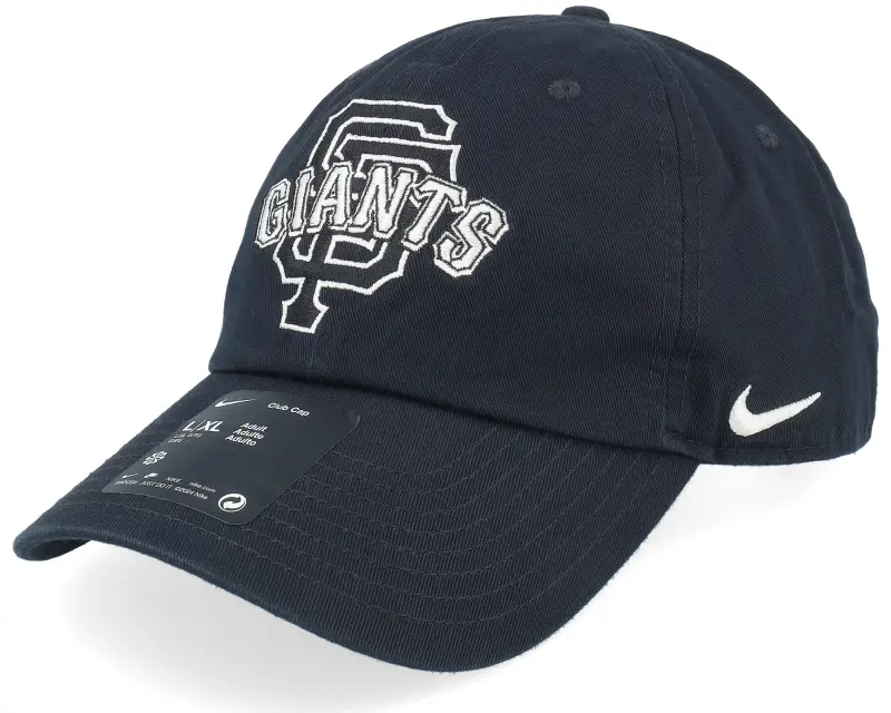 Nike MLB San Francisco Giants Statement Club Black Dad Cap – Nike online
