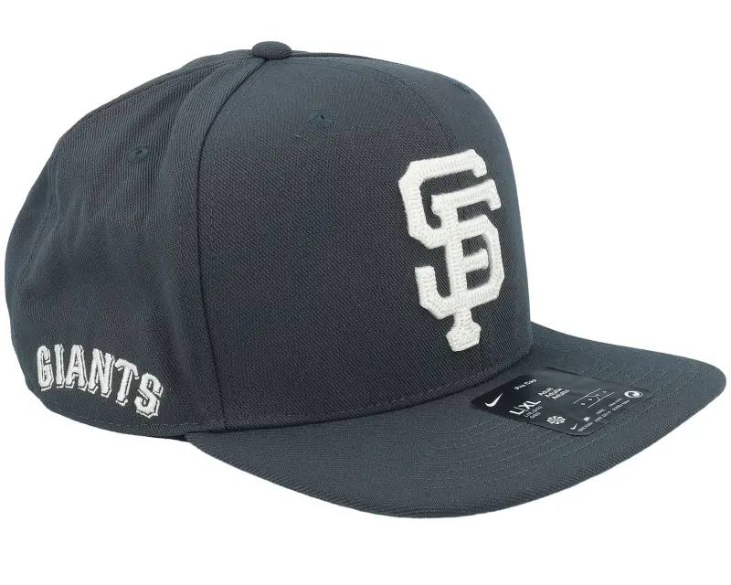 Nike MLB San Francisco Giants Statement Dri-fit Pro Anthracite Snapback – Nike online