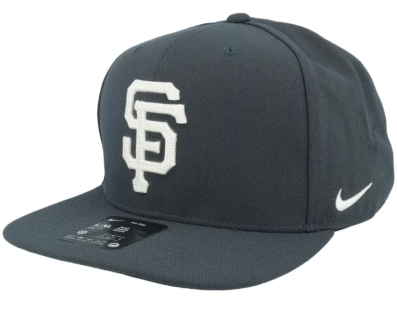 Nike MLB San Francisco Giants Statement Dri-fit Pro Anthracite Snapback – Nike online