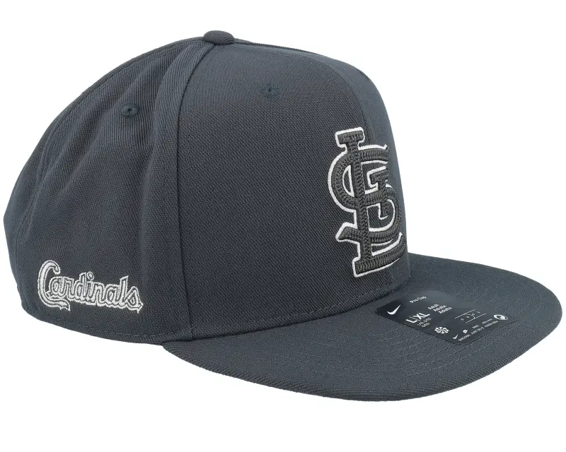 Nike MLB St. Louis Cardinals Statement Dri-fit Pro Anthracite Snapback – Nike online